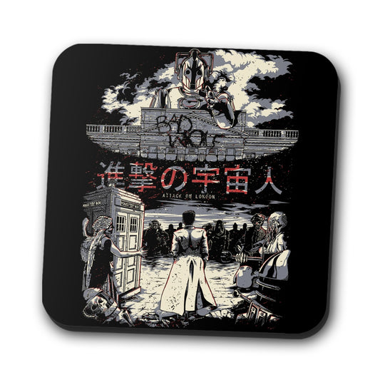 Attack on London - Coasters