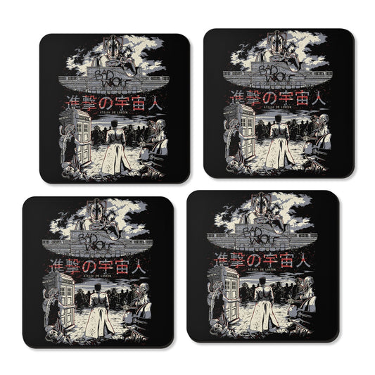 Attack on London - Coasters