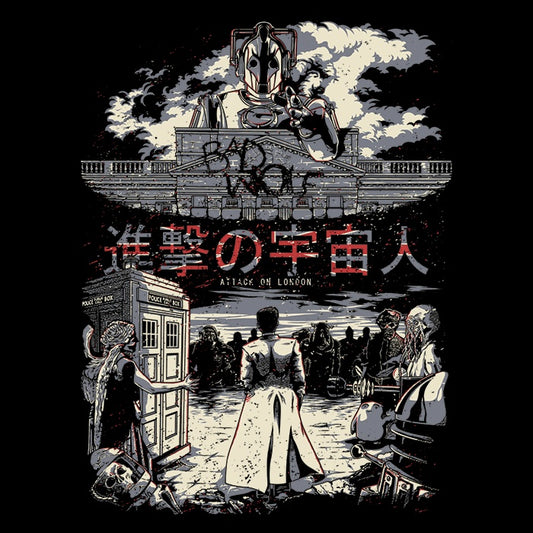 Attack on London - Youth Apparel