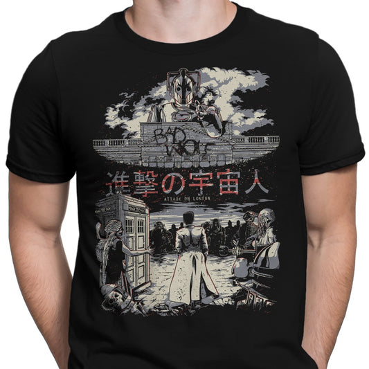 Attack on London - Men's Apparel