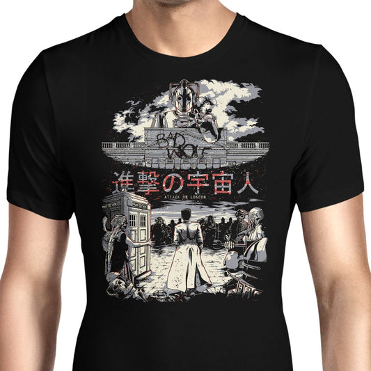 Attack on London - Men's Apparel