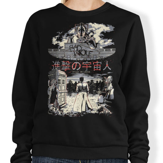 Attack on London - Sweatshirt