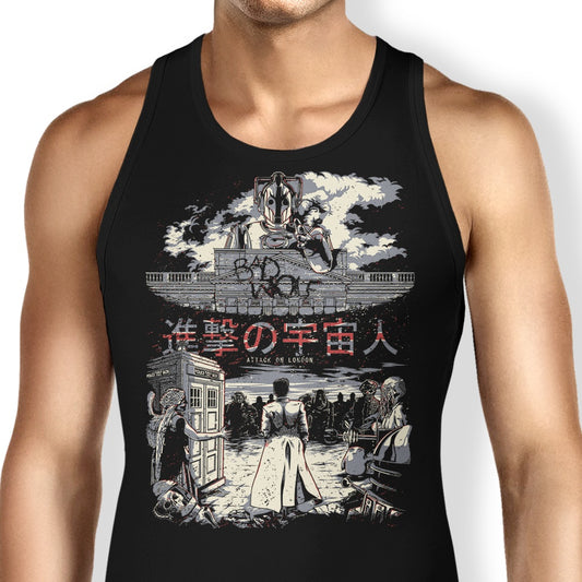 Attack on London - Tank Top