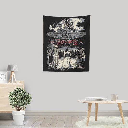 Attack on London - Wall Tapestry