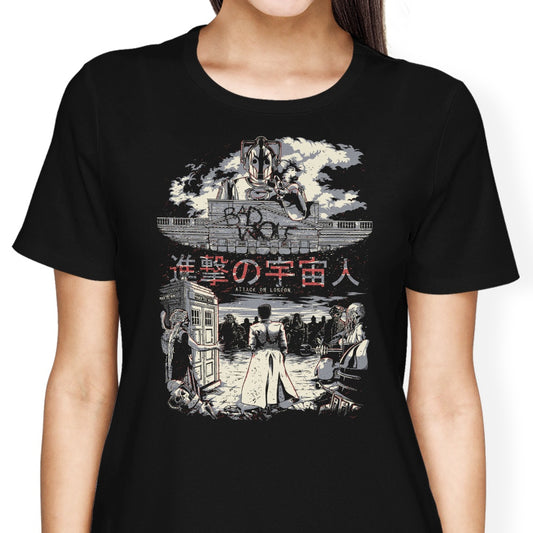 Attack on London - Women's Apparel