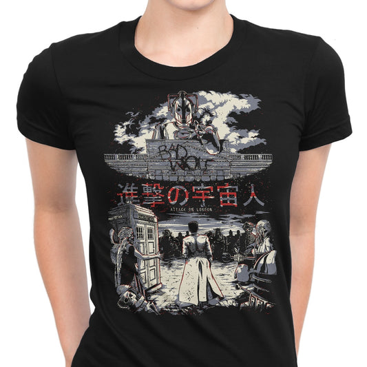 Attack on London - Women's Apparel