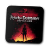 Attack on Taskmaster - Coasters