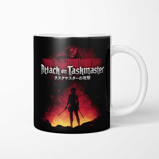 Attack on Taskmaster - Mug