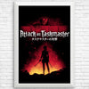 Attack on Taskmaster - Posters & Prints