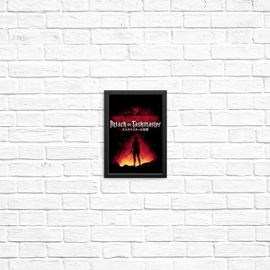 Attack on Taskmaster - Posters & Prints
