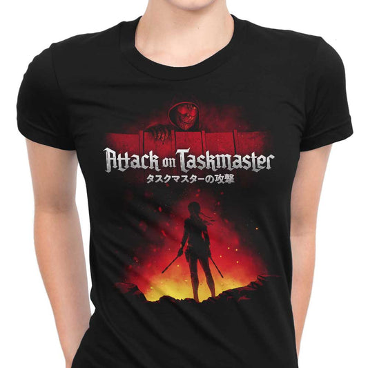Attack on Taskmaster - Women's Apparel