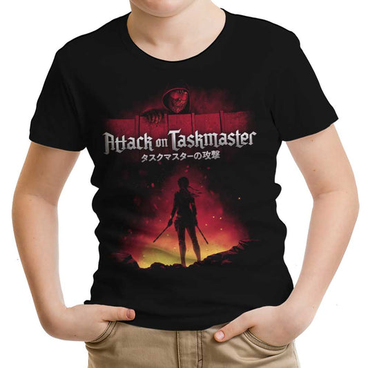 Attack on Taskmaster - Youth Apparel