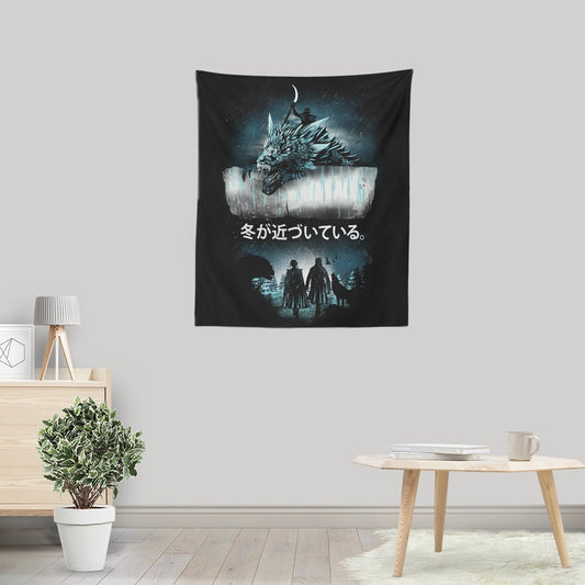 Attack on the Wall - Wall Tapestry