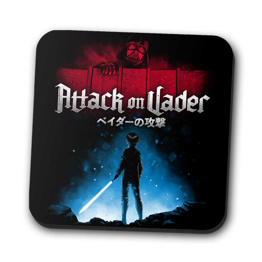 Attack on Vader - Coasters