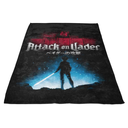 Attack on Vader - Fleece Blanket