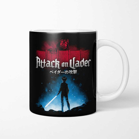 Attack on Vader - Mug