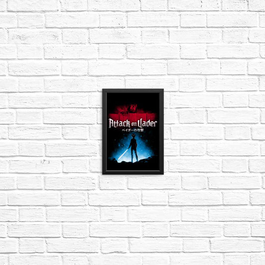 Attack on Vader - Posters & Prints