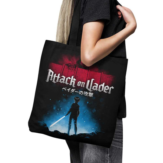 Attack on Vader - Tote Bag