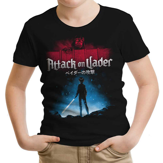 Attack on Vader - Youth Apparel