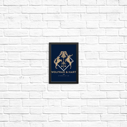 Attorneys at Law - Posters & Prints