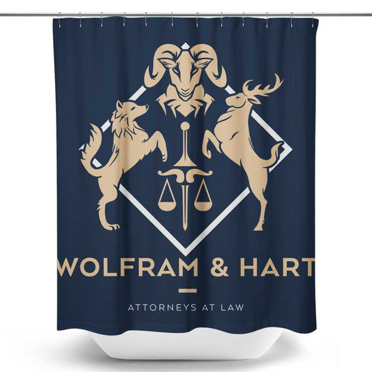 Attorneys at Law - Shower Curtain