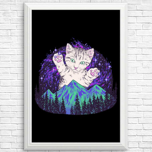 Aurora Meowalis - Posters & Prints