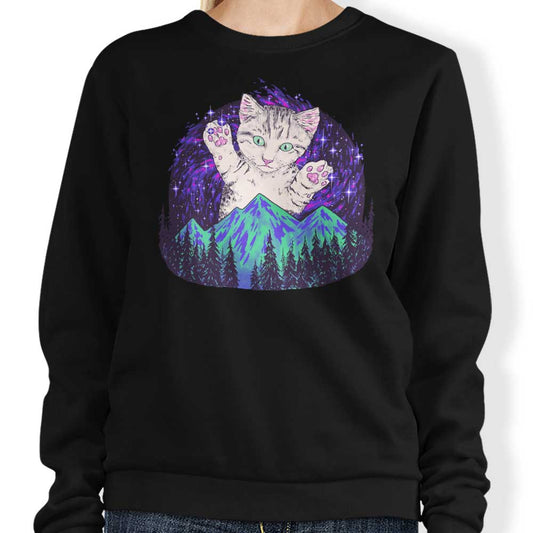 Aurora Meowalis - Sweatshirt
