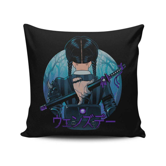 Autumn Raven - Throw Pillow