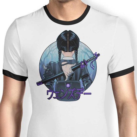 Autumn Raven - Ringer T-Shirt