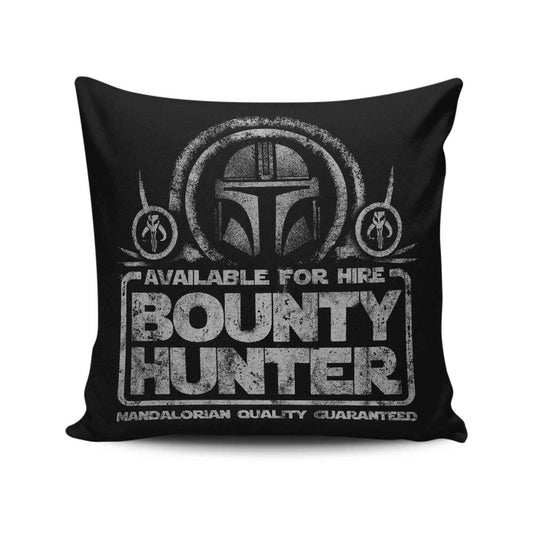 Available for Hire - Throw Pillow