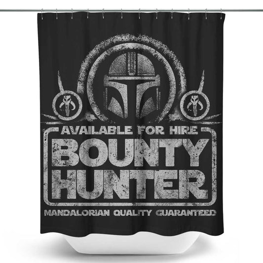 Available for Hire - Shower Curtain