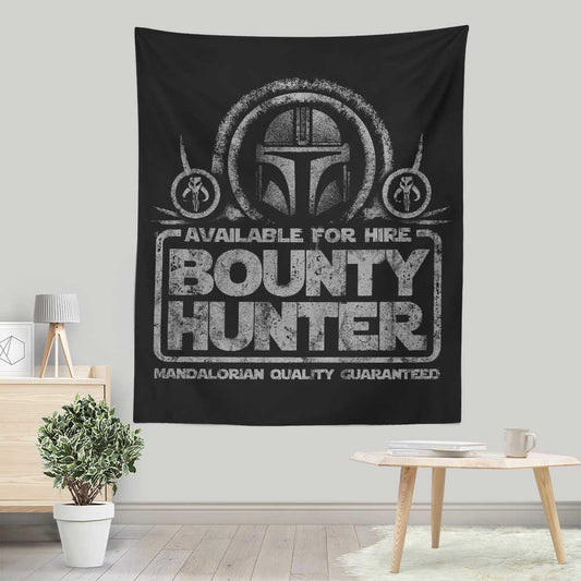Available for Hire - Wall Tapestry