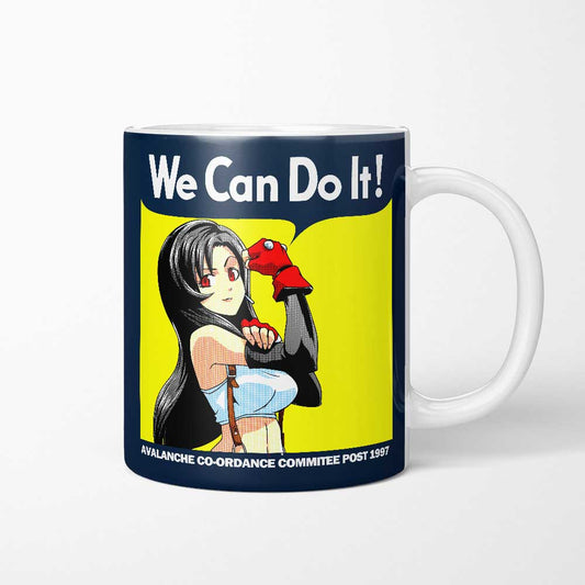 Avalanche Can Do It - Mug