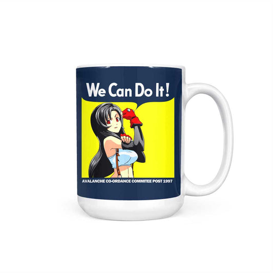 Avalanche Can Do It - Mug