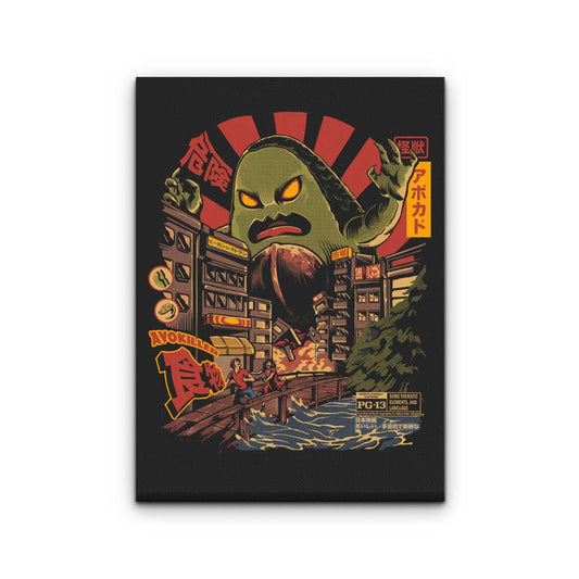 Avokiller - Canvas Print
