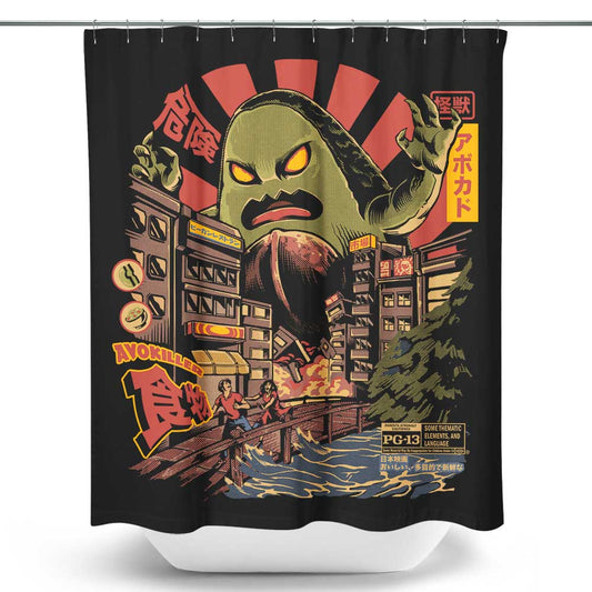 Avokiller - Shower Curtain