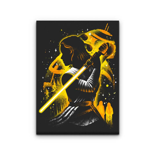 Awaken the Force - Canvas Print