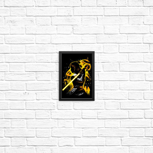 Awaken the Force - Posters & Prints