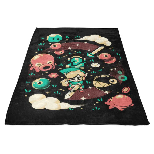 Awakened - Fleece Blanket