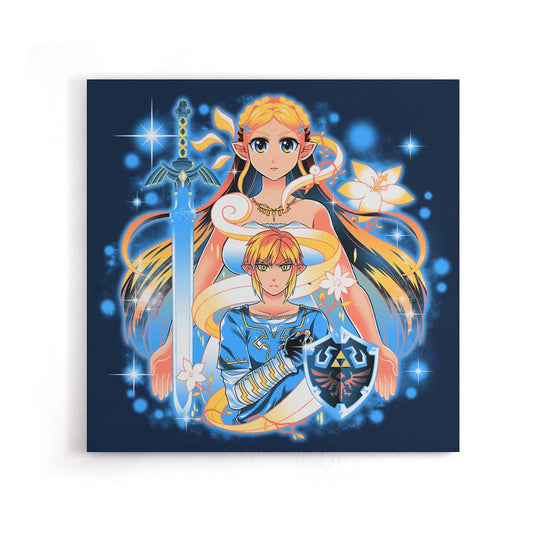 Awakened Hero - Canvas Print