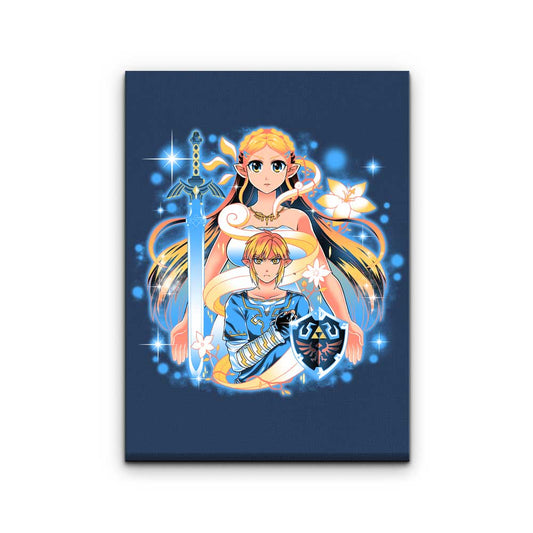 Awakened Hero - Canvas Print