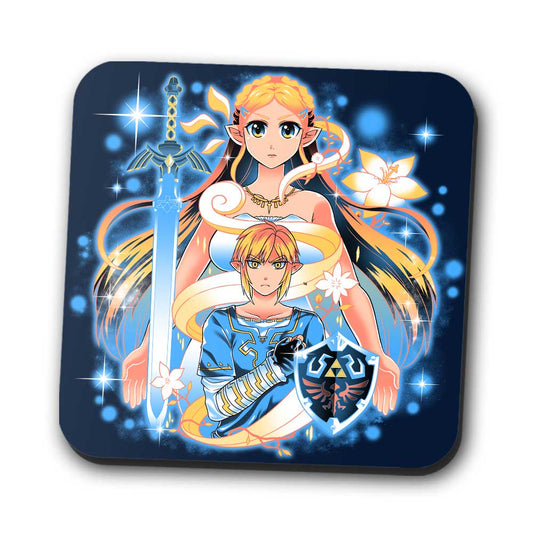 Awakened Hero - Coasters
