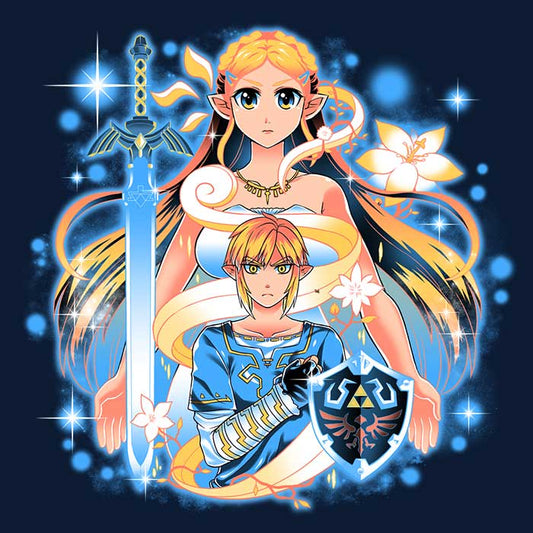 Awakened Hero - Long Sleeve T-Shirt