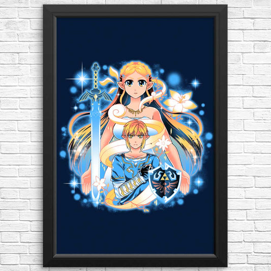 Awakened Hero - Posters & Prints