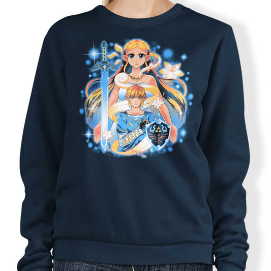 Awakened Hero - Sweatshirt
