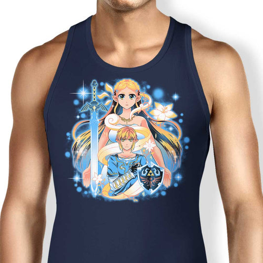 Awakened Hero - Tank Top