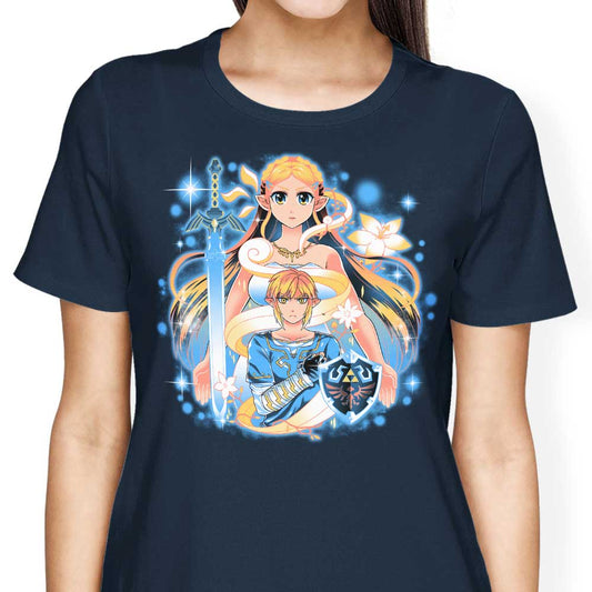 Awakened Hero - Women's Apparel