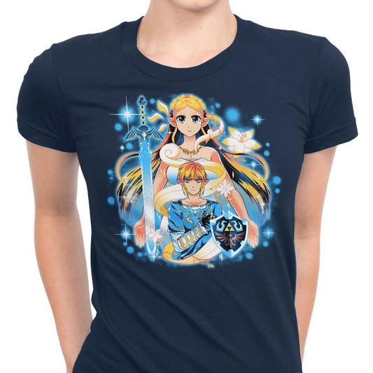 Awakened Hero - Women's Apparel