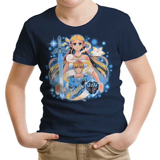 Awakened Hero - Youth Apparel