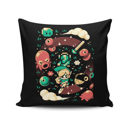 Awakened - Throw Pillow